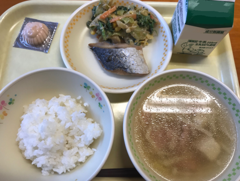 平成31年4月統一献立の写真