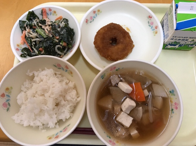 令和2年1月統一献立の写真