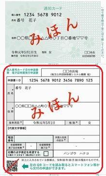 カード交付申請書
