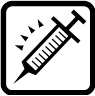 注射のイラスト