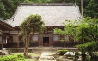 蛭野地区に建立されている慈光寺(本堂)の写真