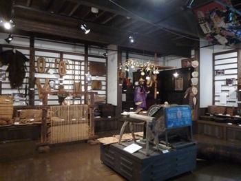 民具資料館に展示されている資料の写真