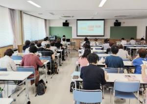 ごせん女性学級の様子(文化財学習)