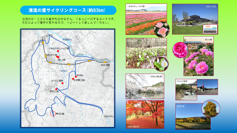 清流の里サイクリングコース