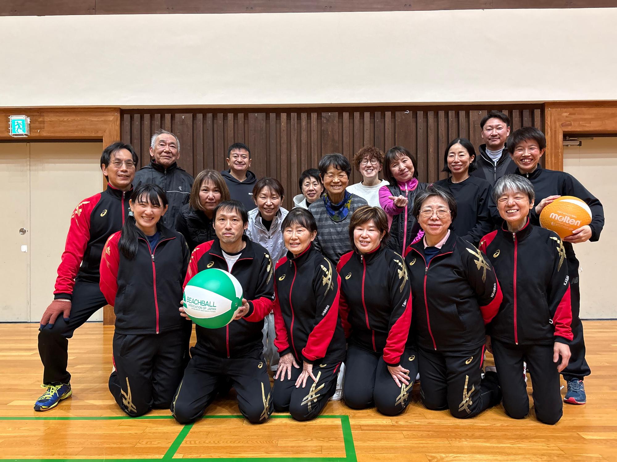 五泉市スポーツ推進委員