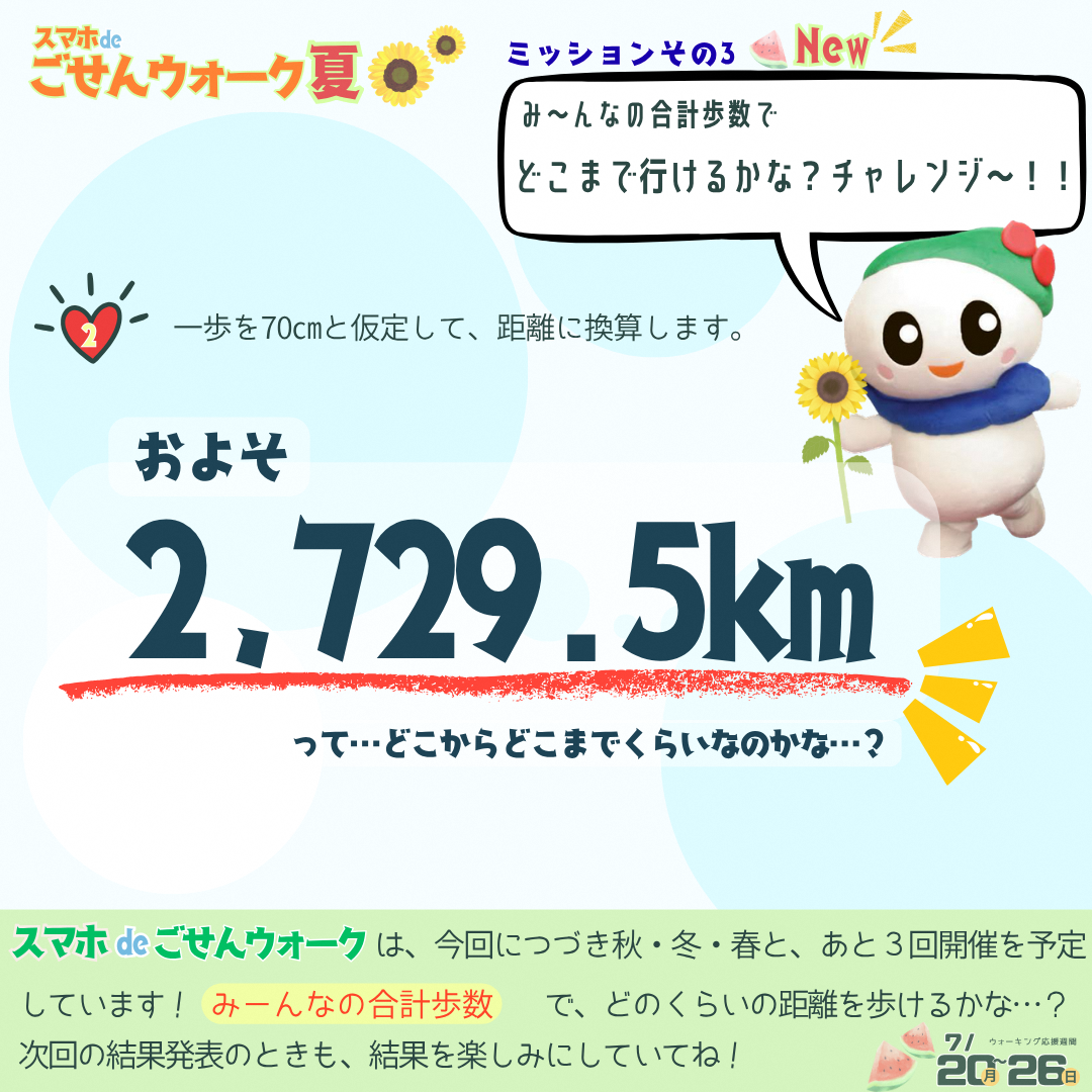 み~んなの距離2