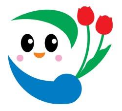 シンボルマーク「いずみちゃん」のイラスト