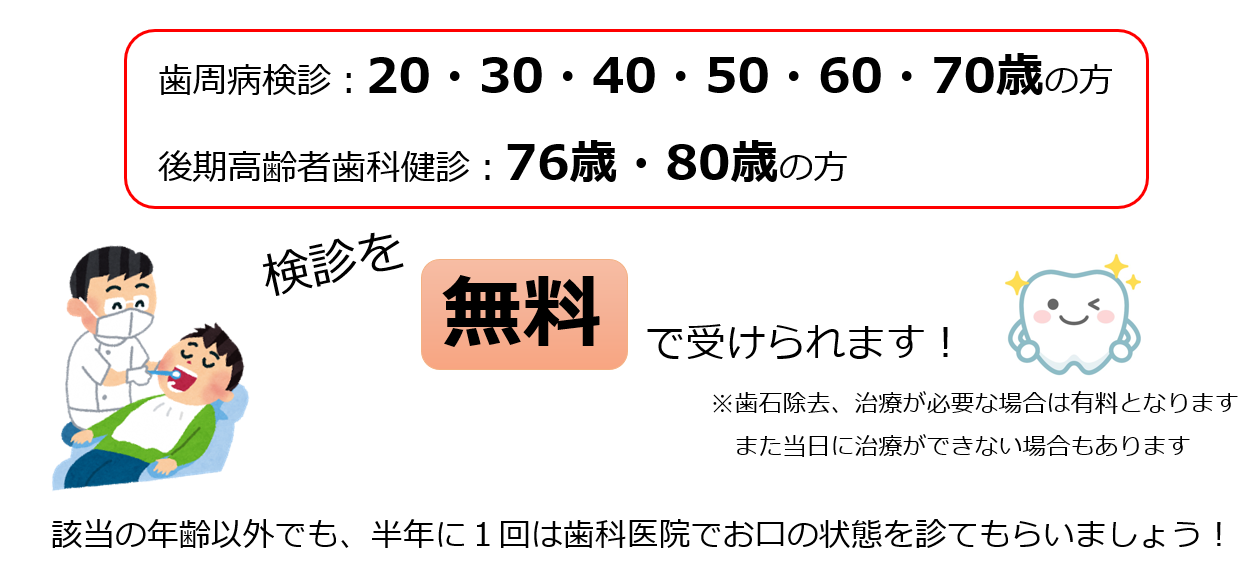 歯科検診