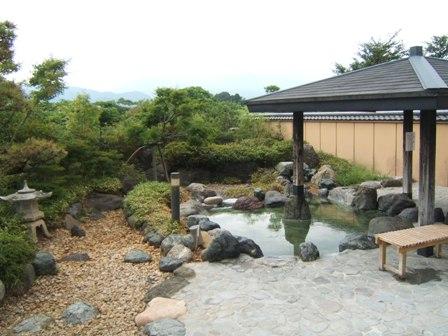 さくらんど温泉の風景の写真