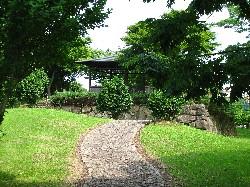城跡公園の写真