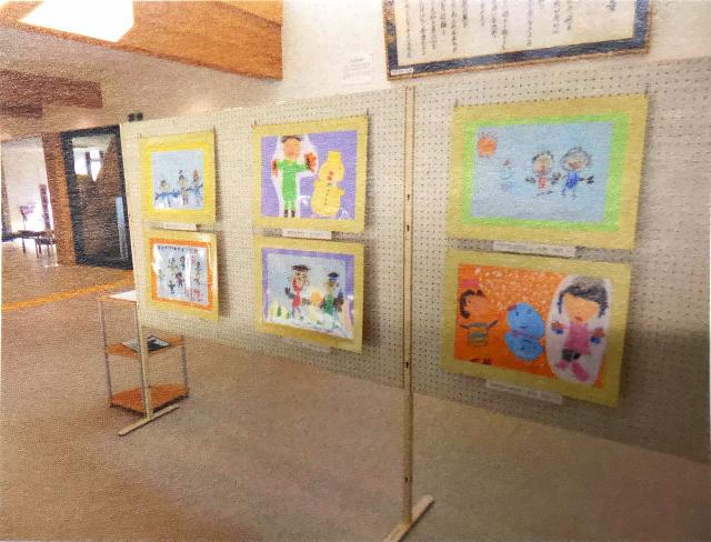 大蒲原保育園作品展