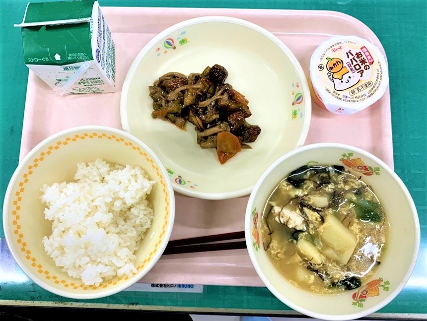 9月うんめえ給食