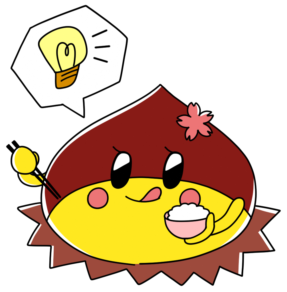 五泉市食育推進キャラクター27.み 味覚の発達