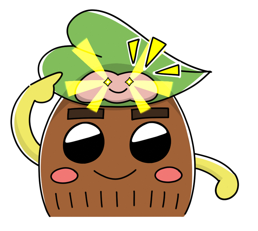 五泉市食育推進キャラクター29.の 脳の発達