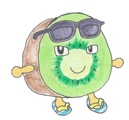 五泉市食育推進キャラクター2.ウイキ―