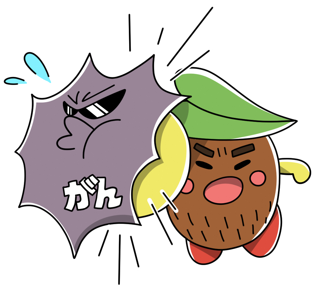 五泉市食育推進キャラクター31.が がん予防