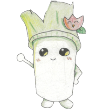 五泉市食育推進キャラクター4.ねぎっち