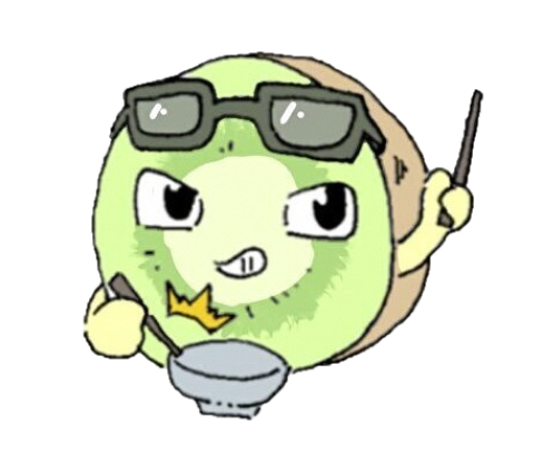 五泉市食育推進キャラクター7.ウイキ―たたきばし