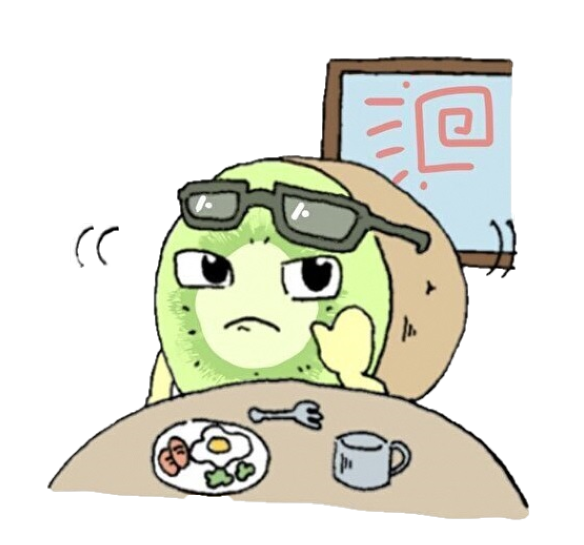五泉市食育推進キャラクター8.ウイキ―朝食欠食