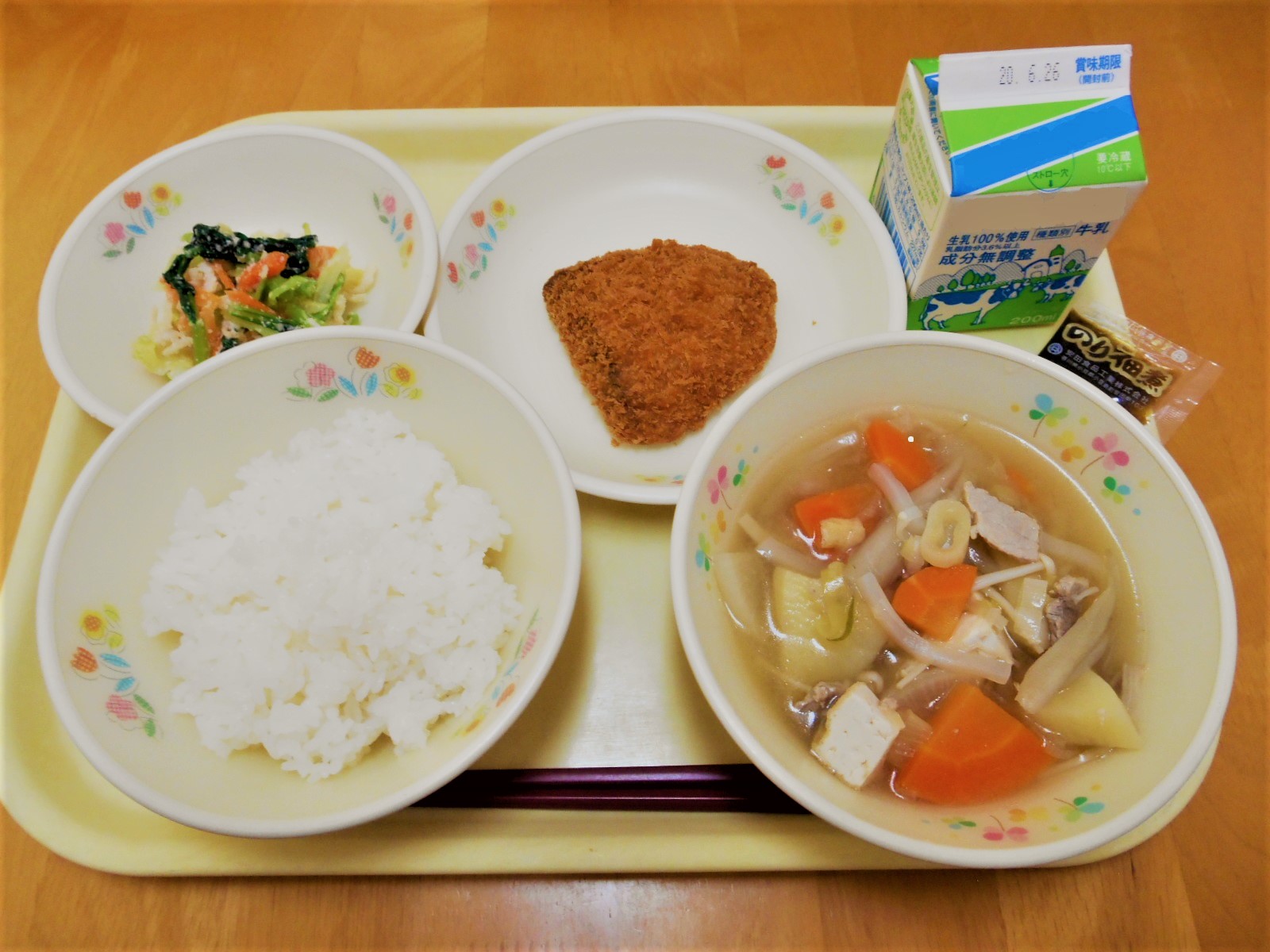 うんめえ給食 6月19日