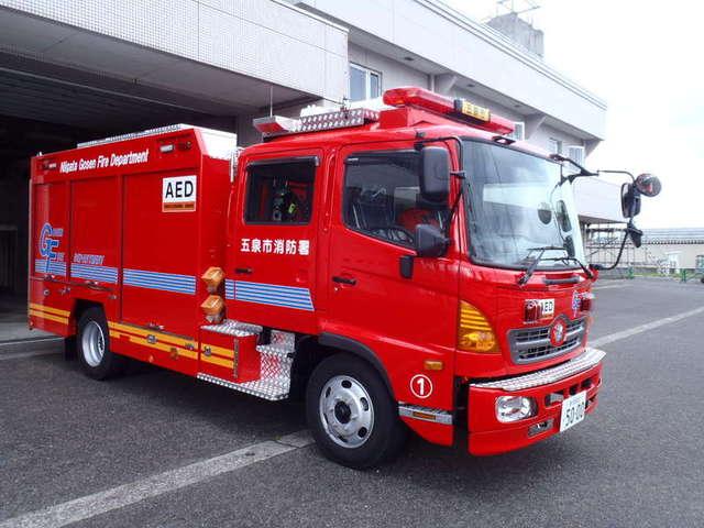 消防車の写真