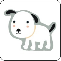 犬のイラスト