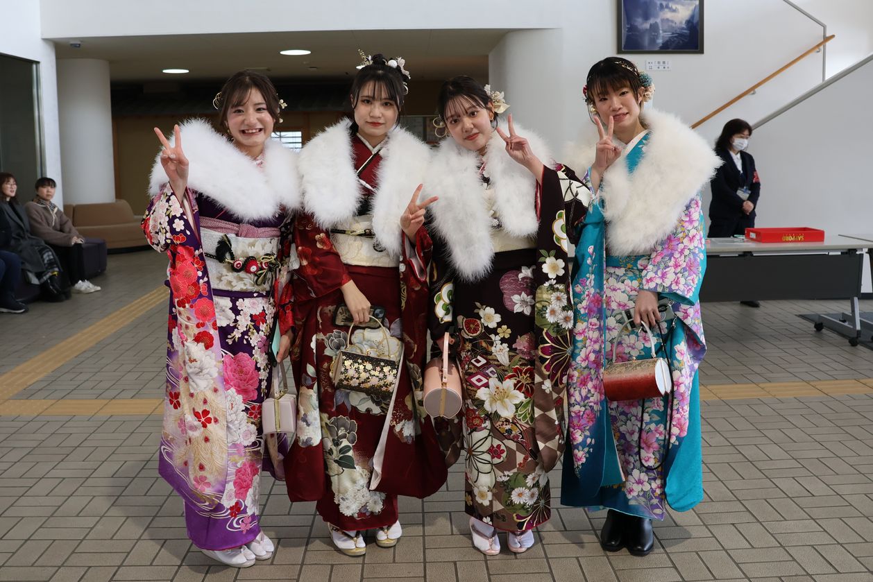 二十歳の集いの様子 その3
