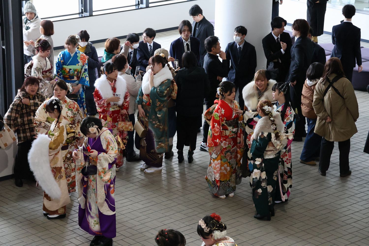 二十歳の集いの様子 その5