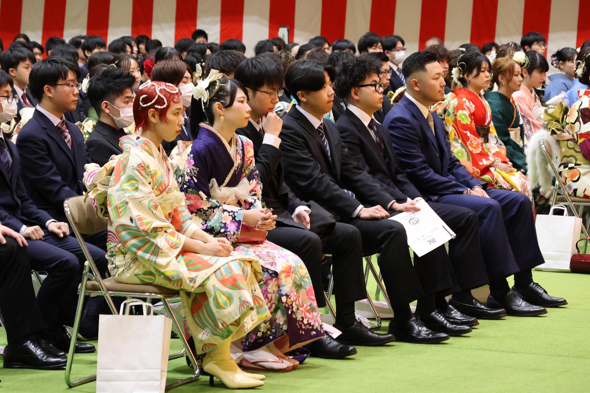 二十歳の集いの様子 その8