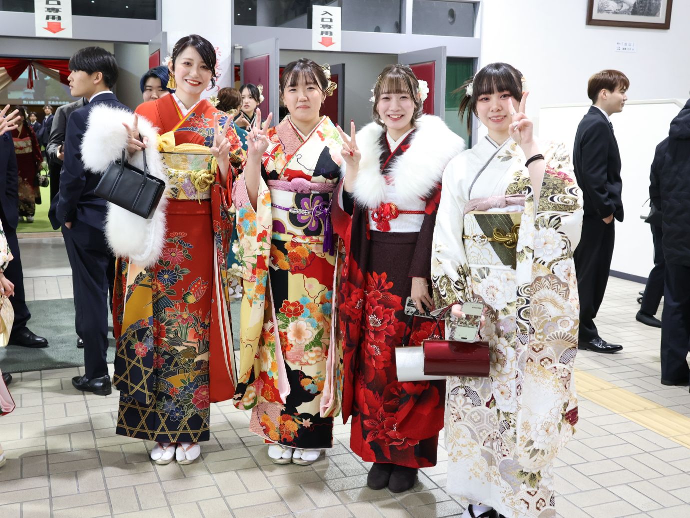 二十歳の集いの様子 その5