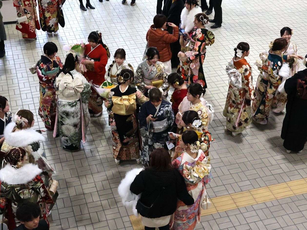 二十歳の集いの様子 その3