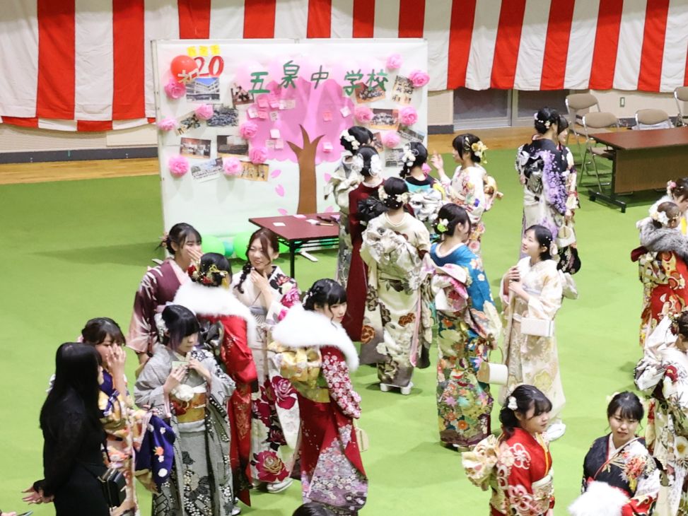 二十歳の集いの様子 その6