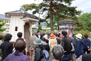村松兵営跡 営門・哨舎