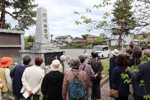 村松兵営跡 石碑