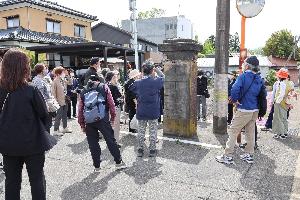 村松兵営跡 門柱