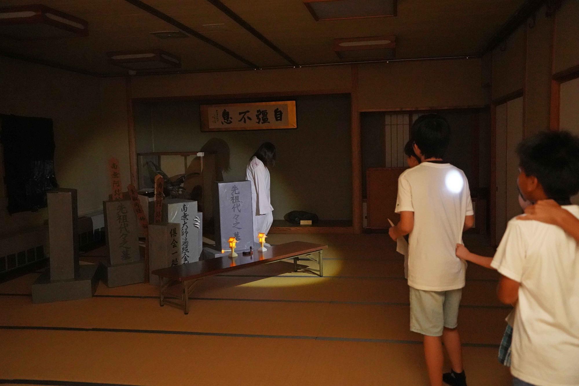 肝試し 昨年の様子2