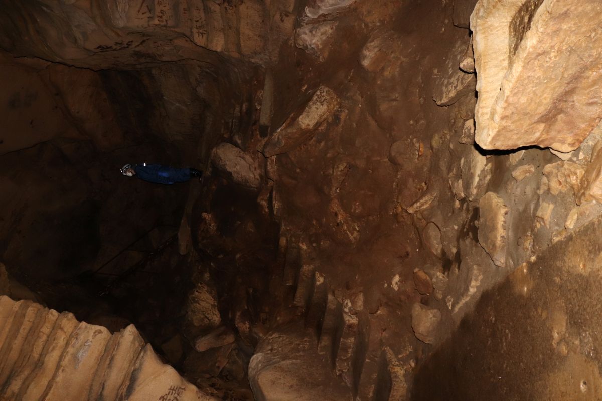 大沢鍾乳洞の写真