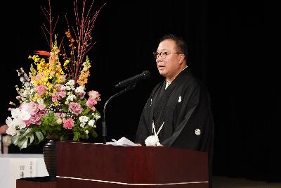 式辞【五泉市 田邊市長】