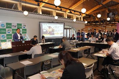 9月29日記者会見