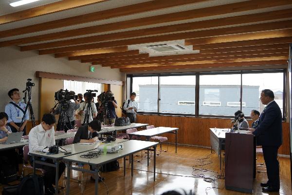 5月28日記者会見