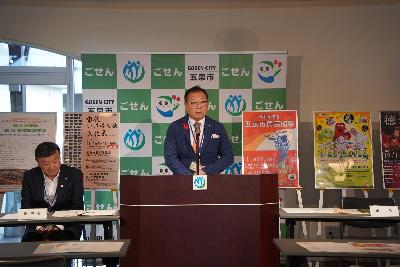 10月28日記者会見