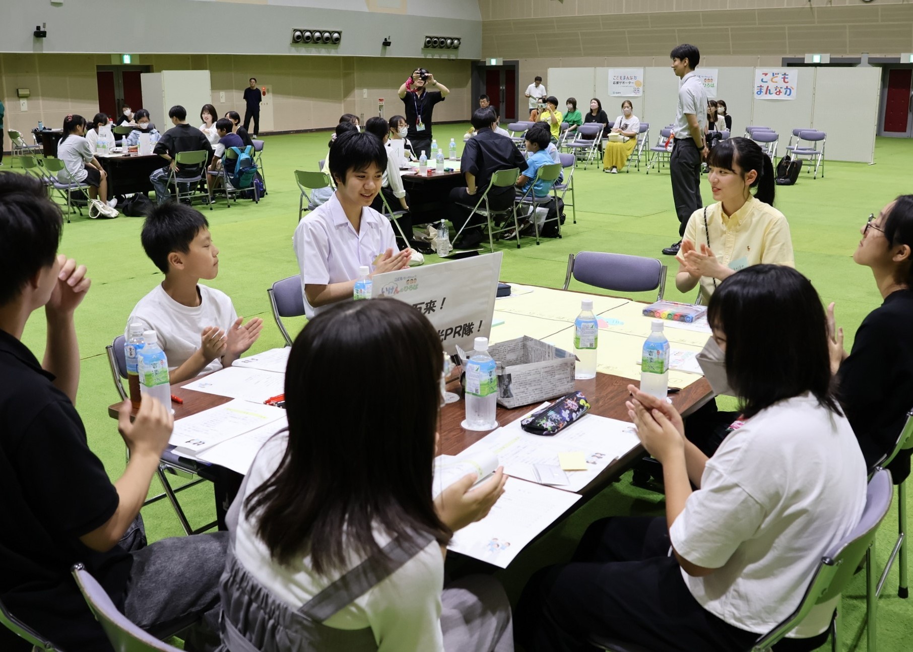 令和6年度こどもワークショップ 話し合い