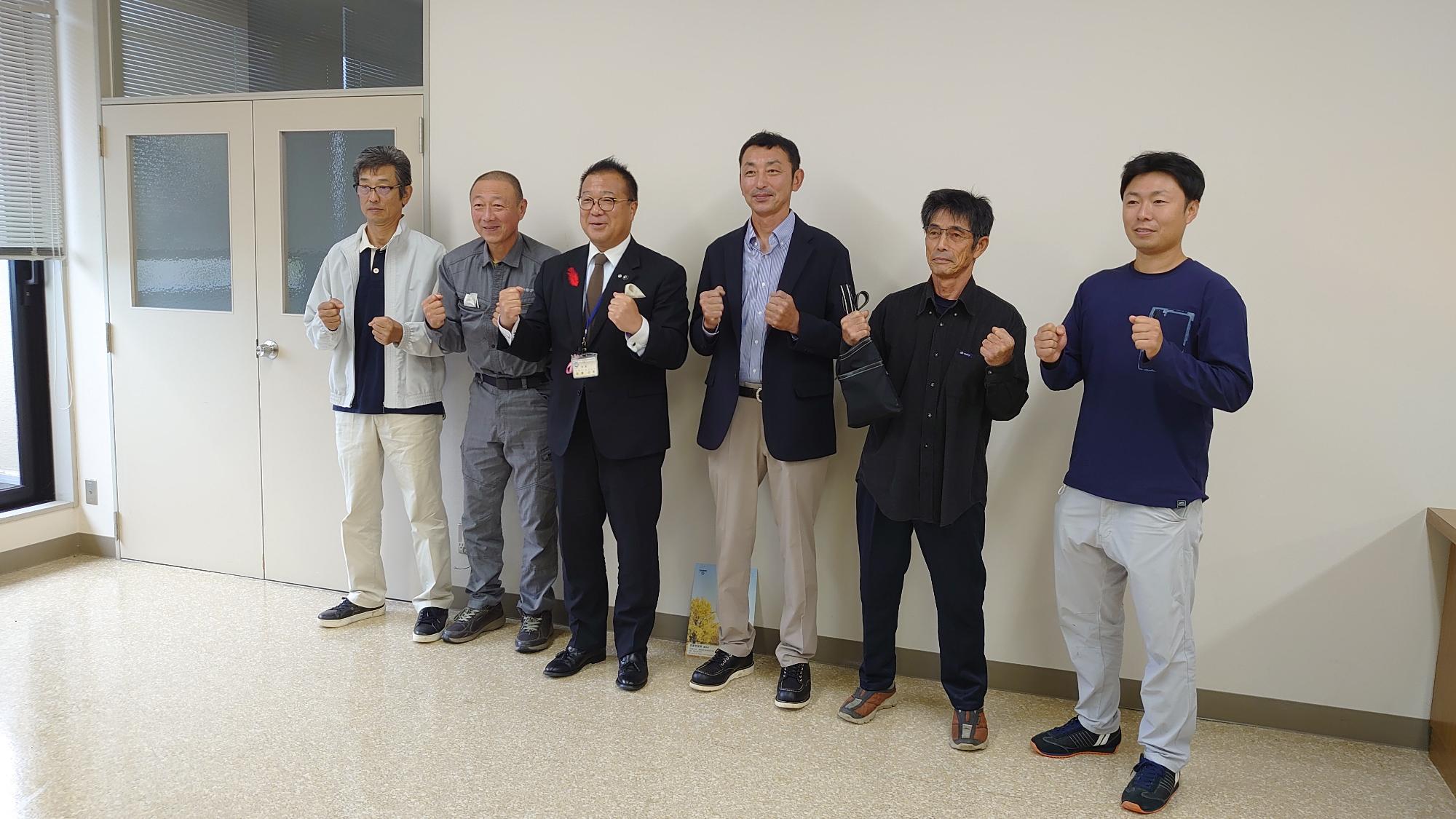有機農業試食会