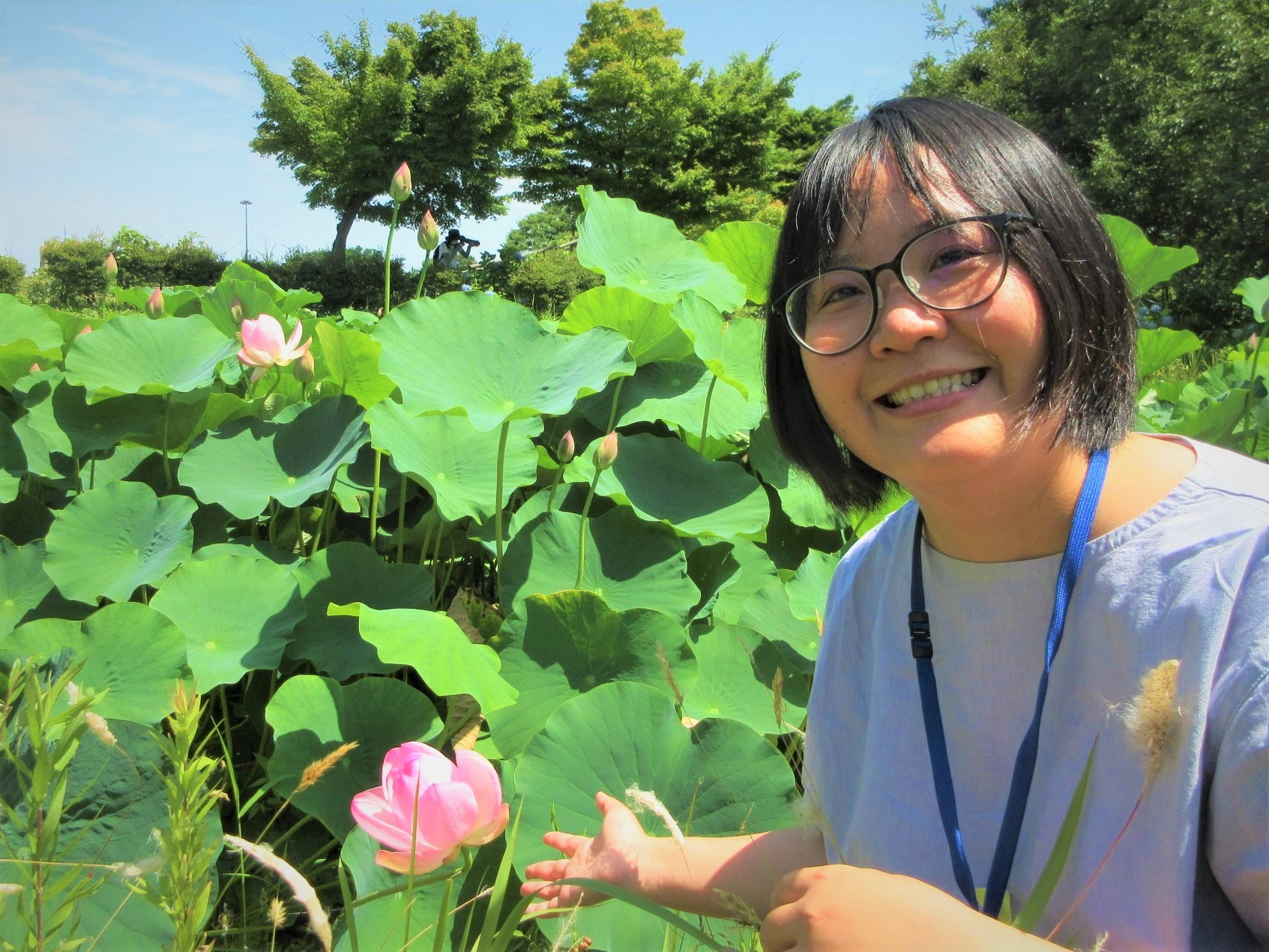 五泉市地域おこし協力隊情報発信分野のキュウシセイさんです。