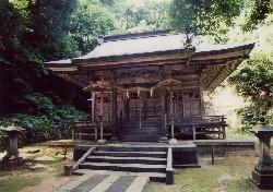 中山神社杉並木の写真